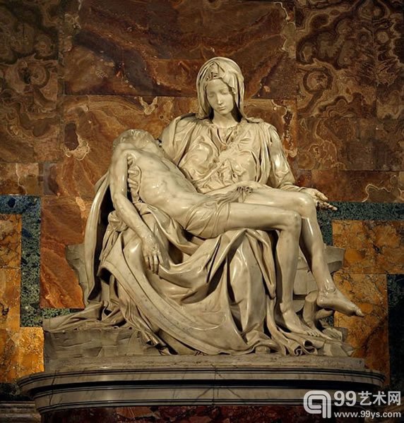 Michelangelo, `Pieta,` 1498