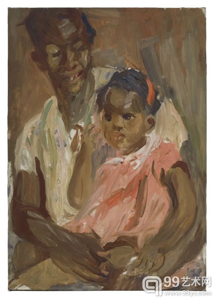 Alice Neel, `Mother and Child,` 1926