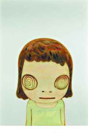 奈良美智作品