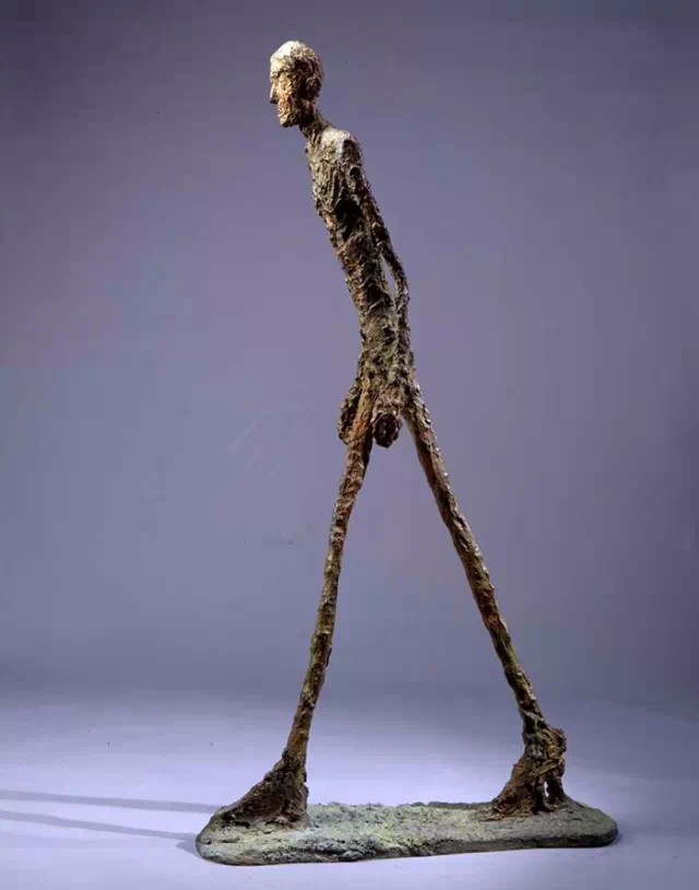 99快讯】贾科梅蒂雕塑作品1.41亿美元刷新艺