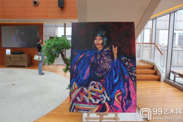 展览现场
