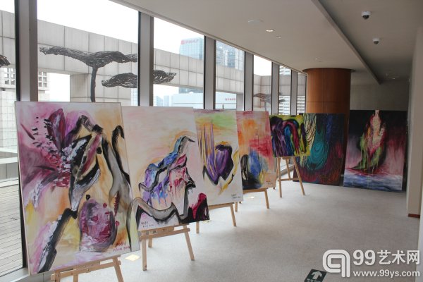 展览现场