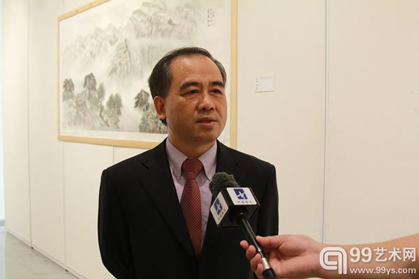中国驻泰国大使馆参赞 陈疆接受采访