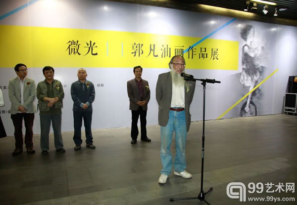 西安美术学院油画系教授赵拓