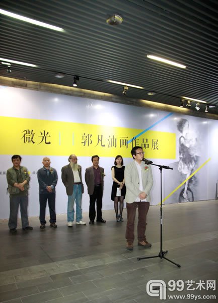 本次展览学术主持舒阳