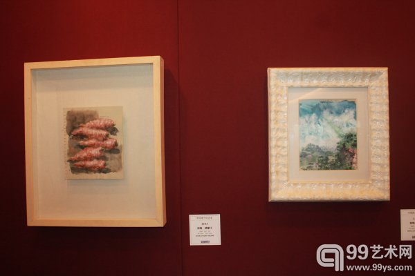 华辰2015春拍预展现场