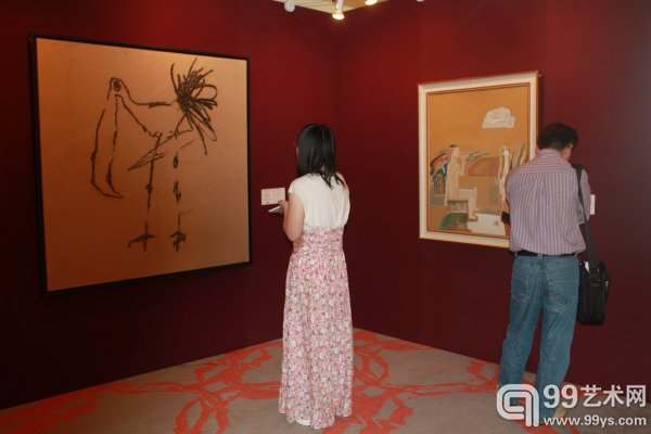 华辰2015春拍预展现场