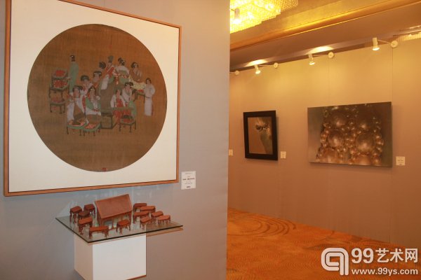 华辰2015春拍预展现场