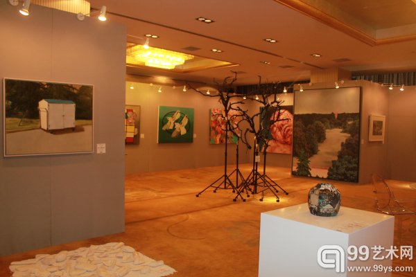 华辰2015春拍预展现场