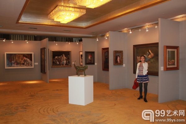 华辰2015春拍预展现场