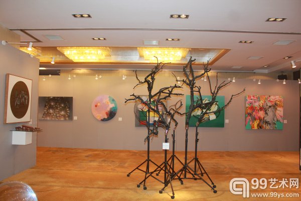 华辰2015春拍预展现场