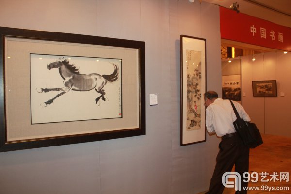 华辰2015春拍预展现场