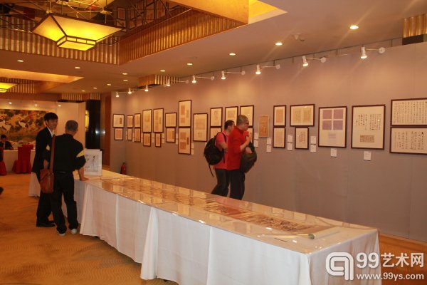 华辰2015春拍预展现场