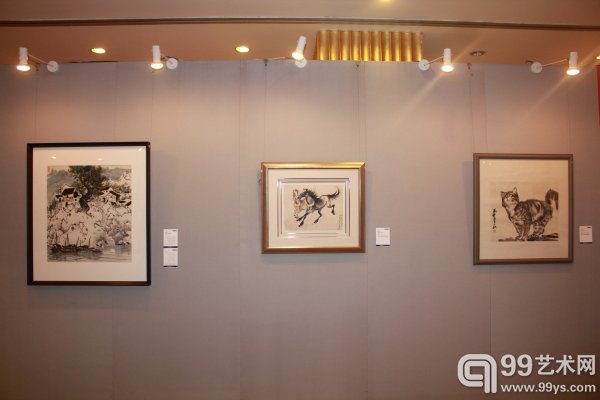 华辰2015春拍预展现场