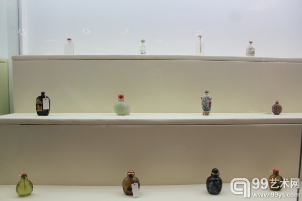 华辰2015春拍预展现场