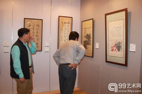 华辰2015春拍预展现场