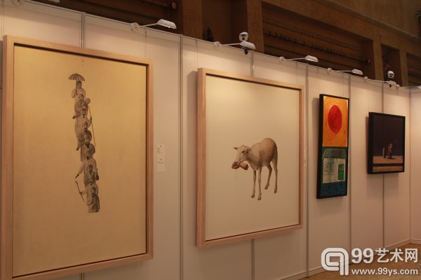 北京诚轩2015年春拍预展现场