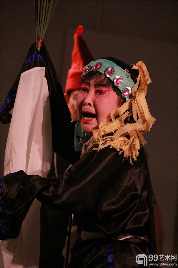 川剧表演现场
