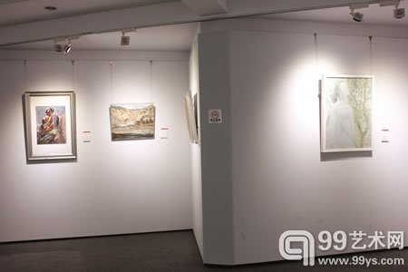 诗婢家美术馆展出现场
