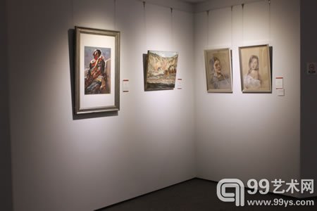 诗婢家美术馆展出现场