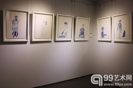 诗婢家美术馆展出现场