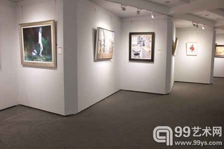 诗婢家美术馆展出现场