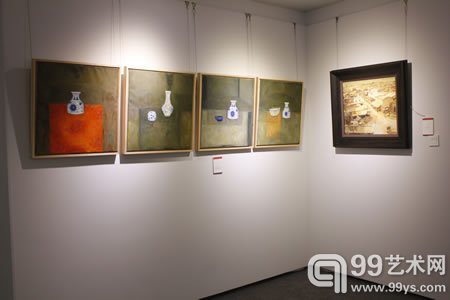 诗婢家美术馆展出现场
