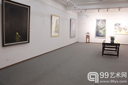 诗婢家美术馆展出现场