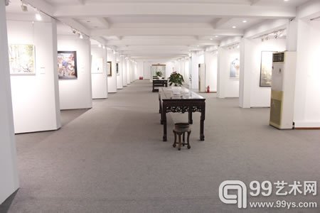 诗婢家美术馆展出现场