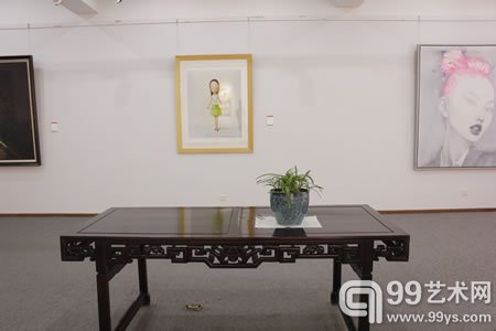 诗婢家美术馆展出现场