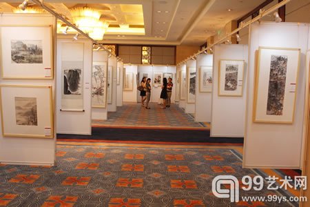 香格里拉酒店展出现场