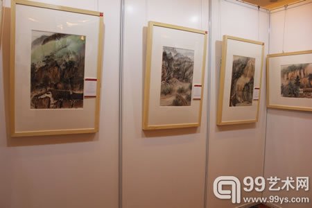 香格里拉酒店展出现场