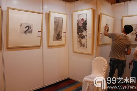 香格里拉酒店展出现场