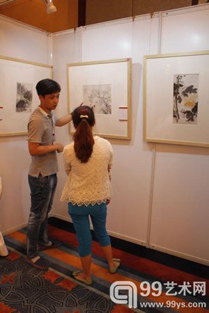 香格里拉酒店展出现场