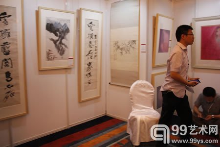 香格里拉酒店展出现场