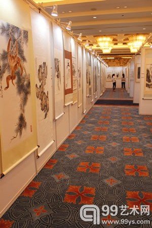 香格里拉酒店展出现场