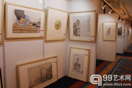 香格里拉酒店展出现场