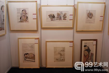 香格里拉酒店展出现场