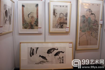香格里拉酒店展出现场