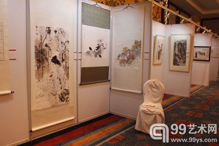 香格里拉酒店展出现场