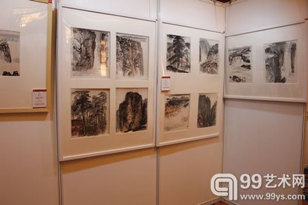香格里拉酒店展出现场