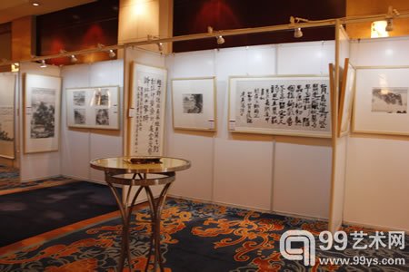 香格里拉酒店展出现场