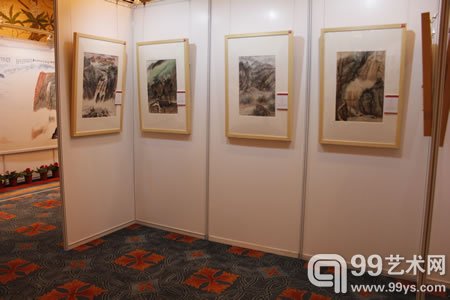香格里拉酒店展出现场