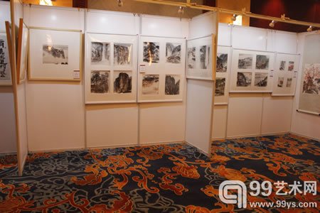 香格里拉酒店展出现场