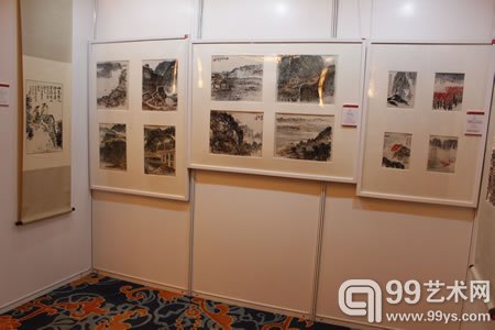 香格里拉酒店展出现场