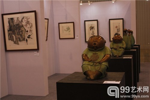 成都清源际艺术中心展位