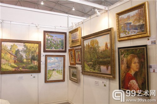 俄罗斯20 Century Art Gallery画廊参展作品