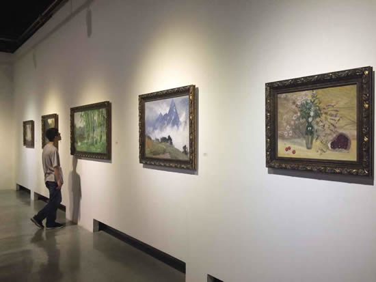 展览现场