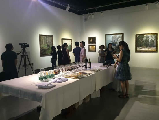 展览现场