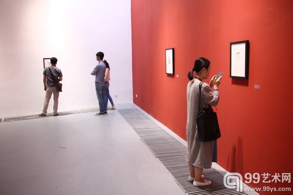 展览现场